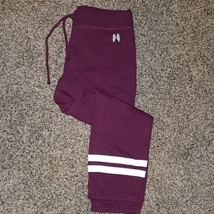 VS Burgundy bottoms